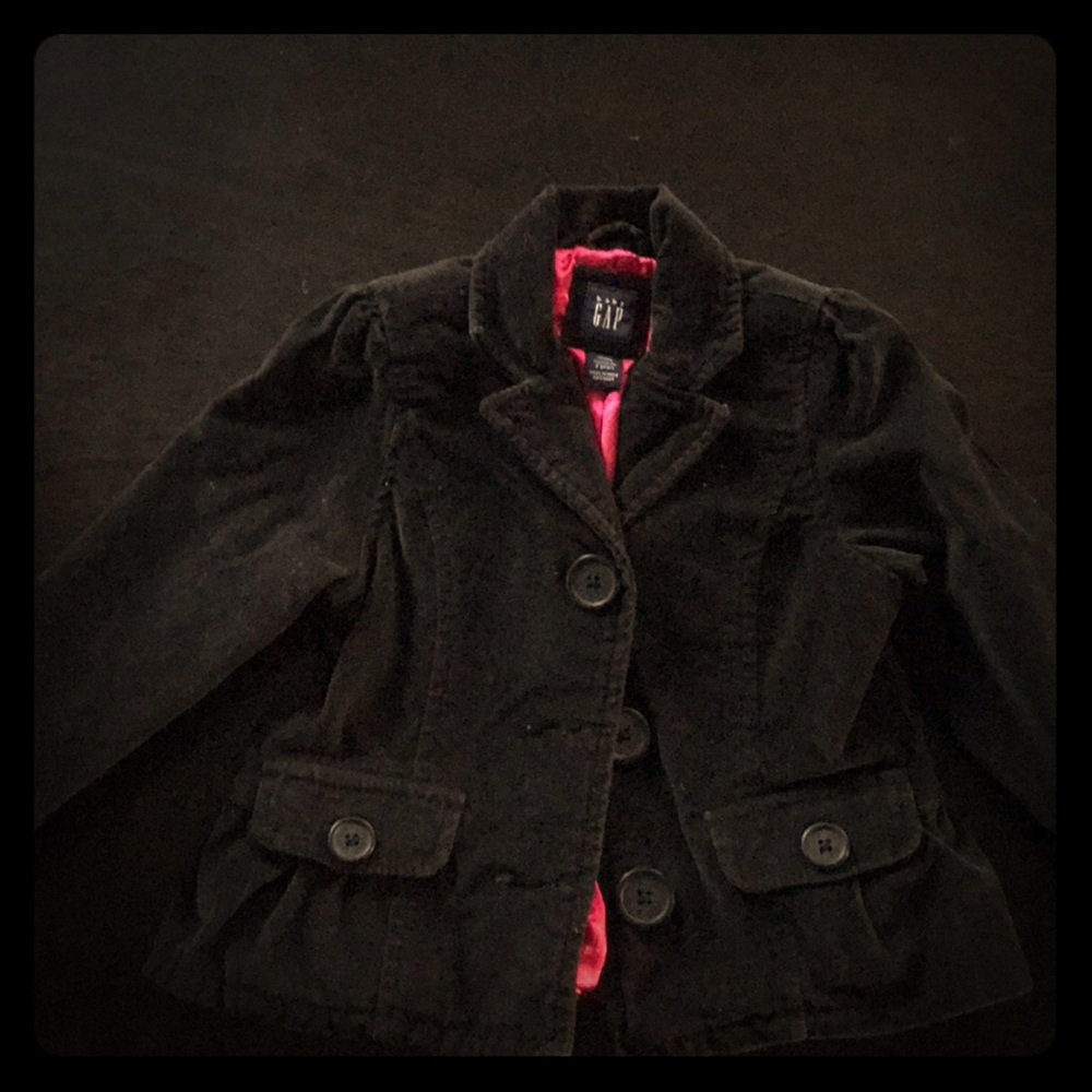 Baby gap velvet blazer